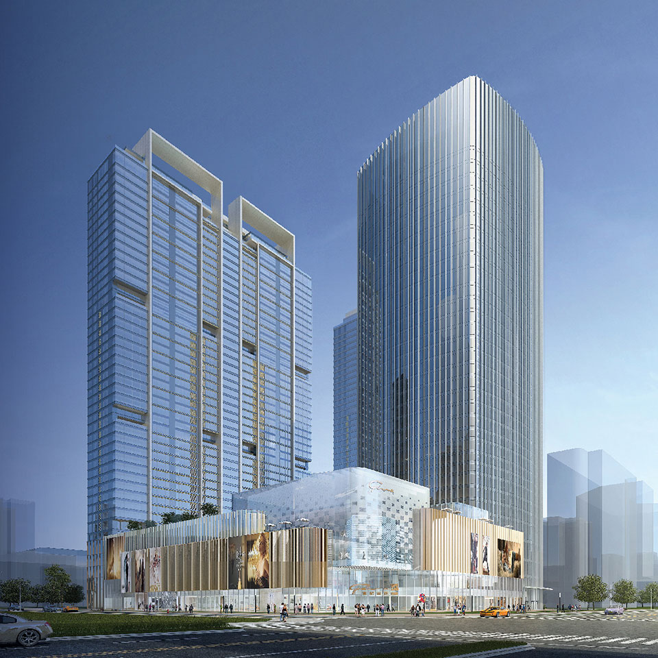 Songdo Canal Walk