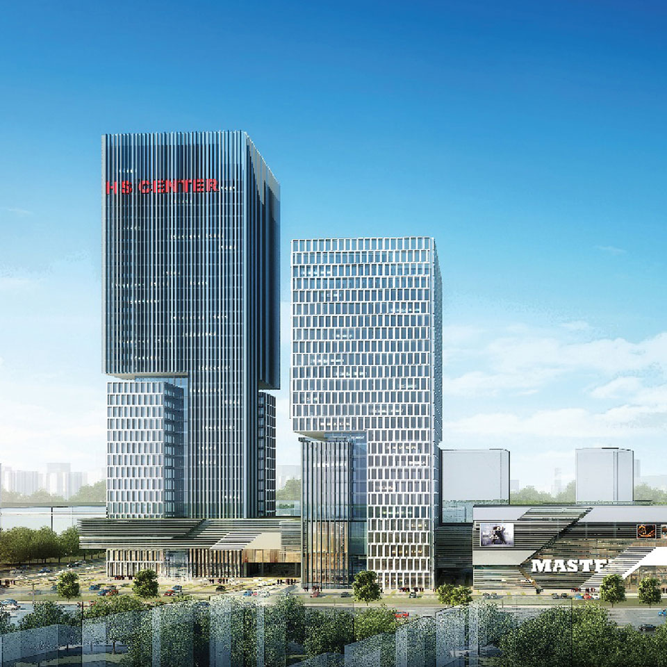 Songdo Canal Walk