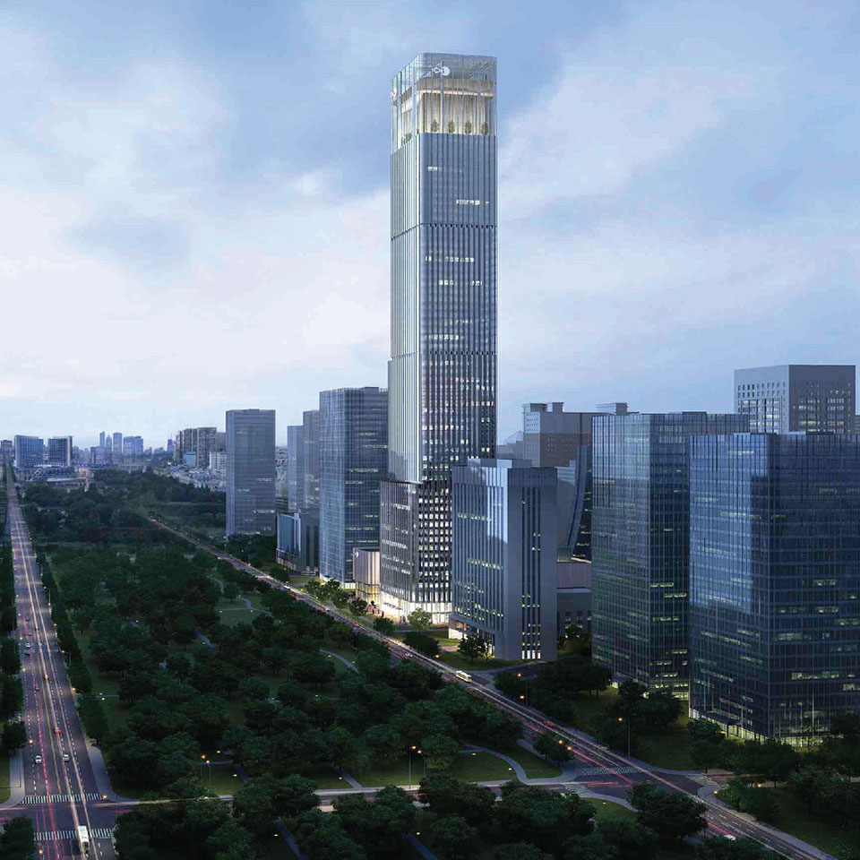 Songdo Canal Walk