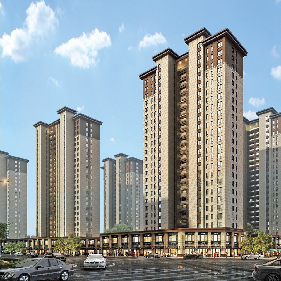 Songdo Canal Walk