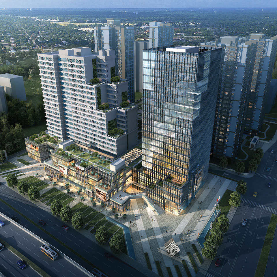 Songdo Canal Walk