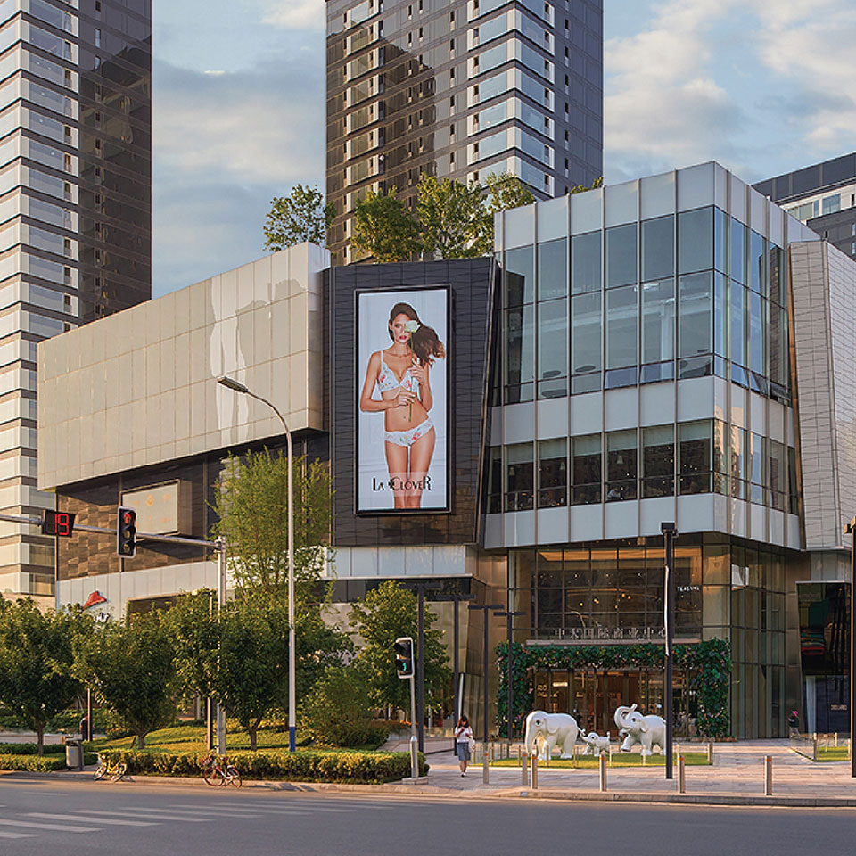 Songdo Canal Walk