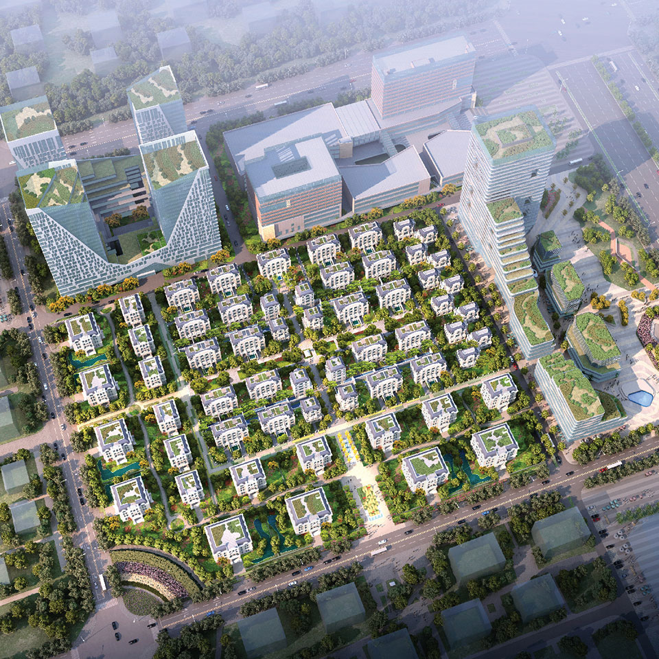 Songdo Canal Walk