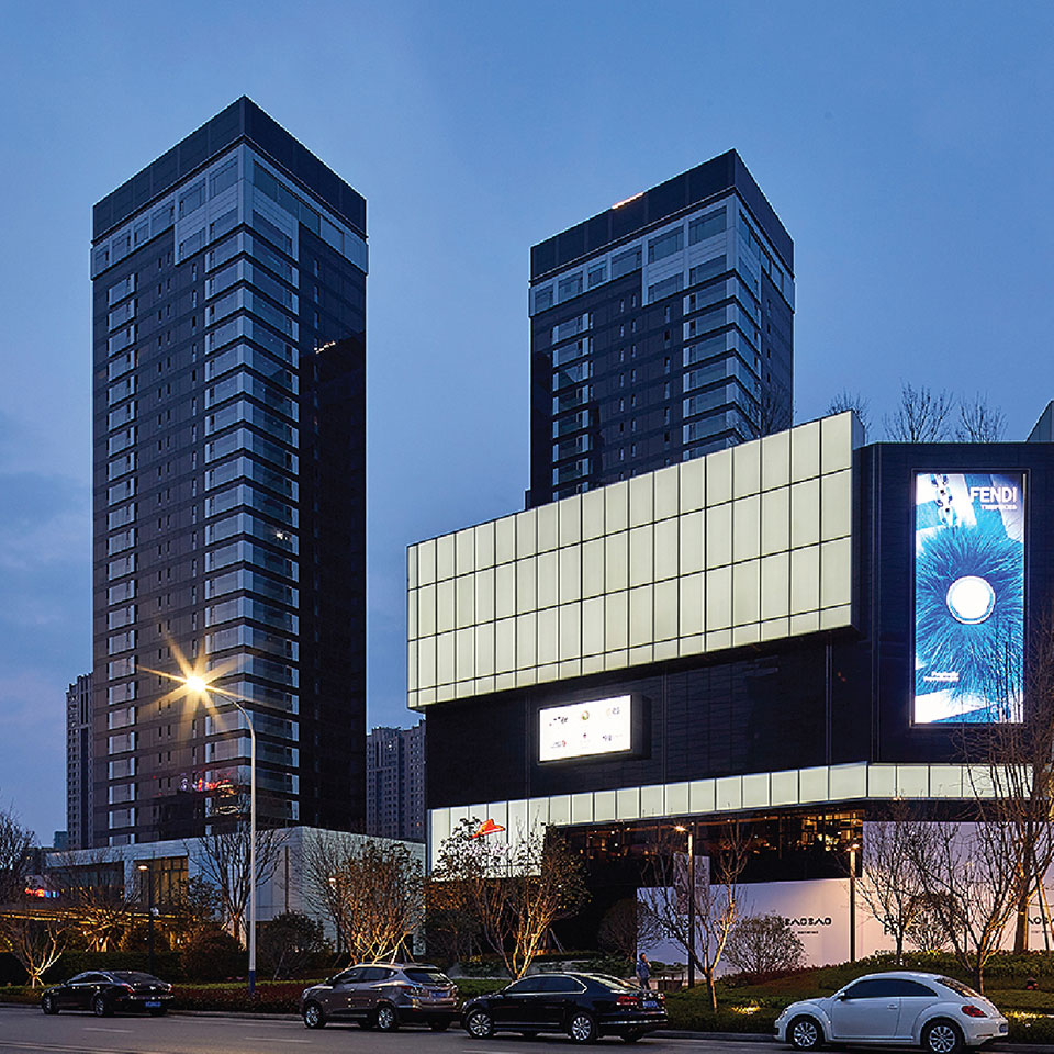 Songdo Canal Walk