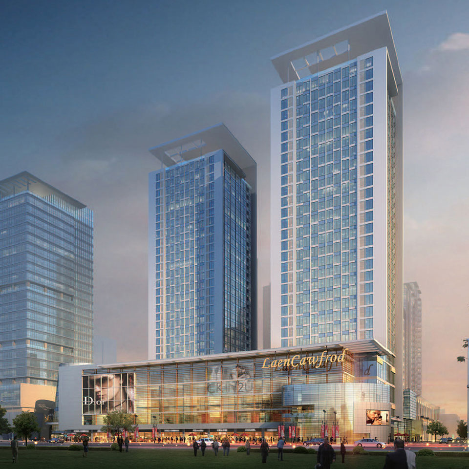Songdo Canal Walk