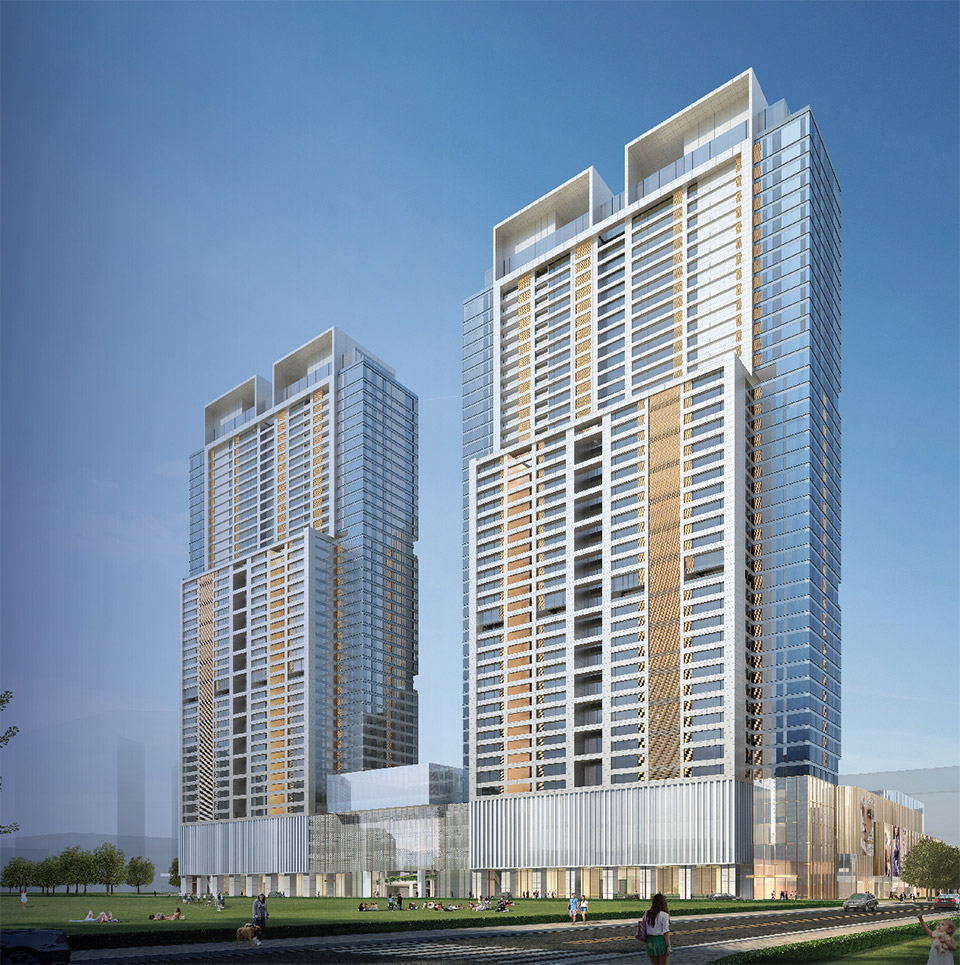 Songdo Canal Walk