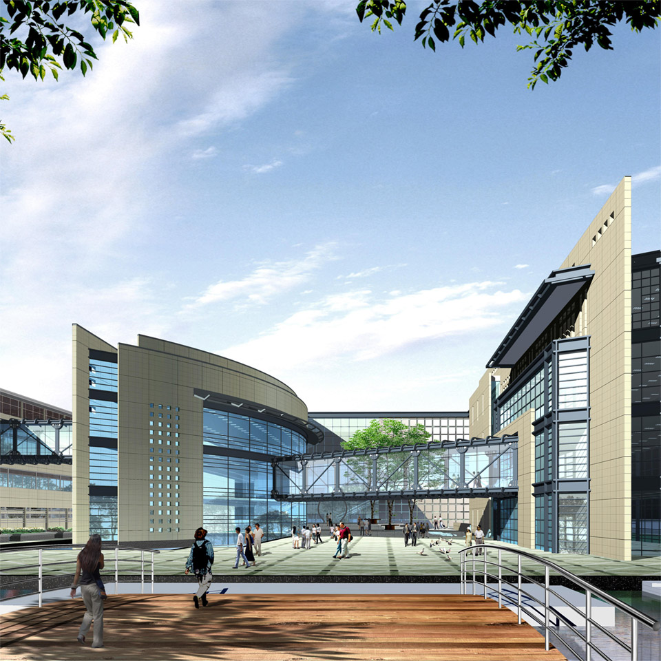 Songdo Canal Walk