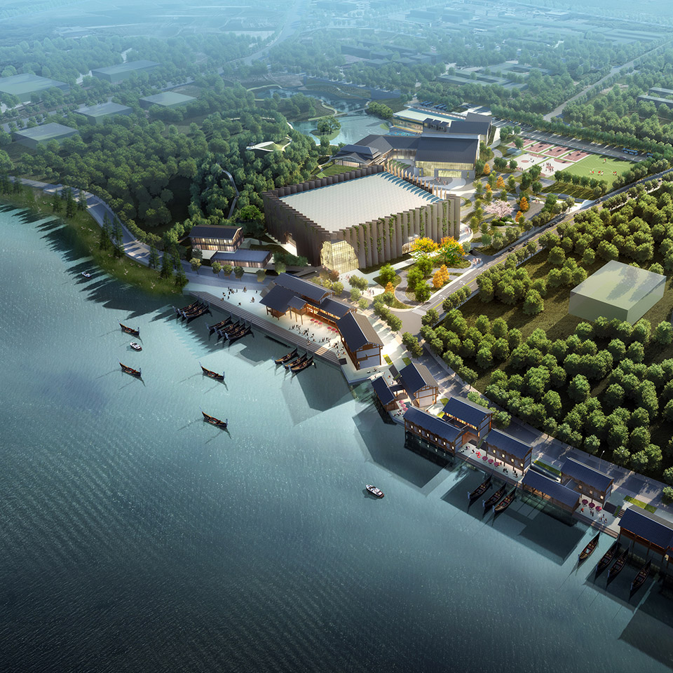 Songdo Canal Walk