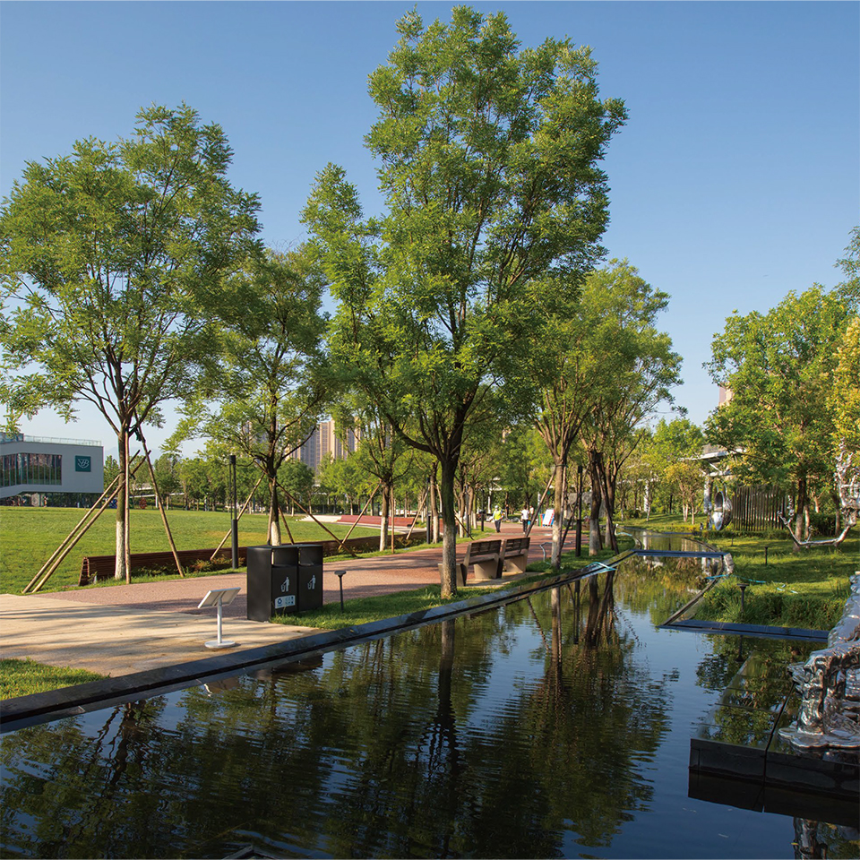 Songdo Canal Walk