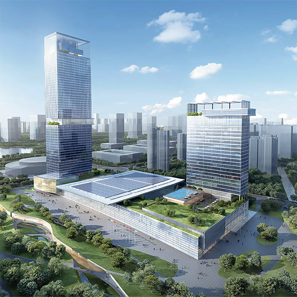Songdo Canal Walk