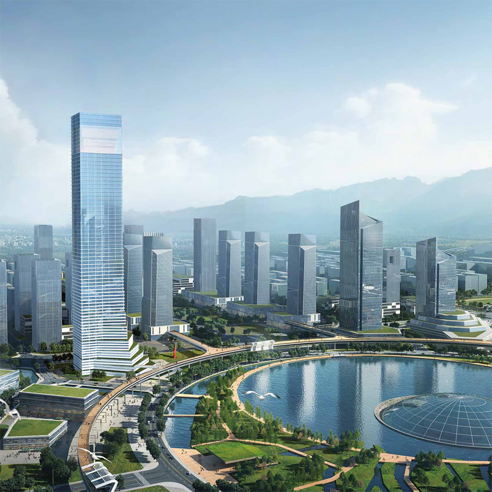 Songdo Canal Walk