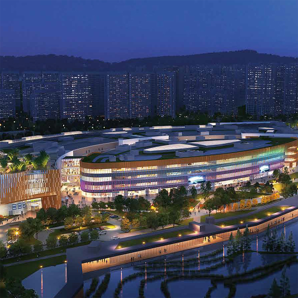 Songdo Canal Walk