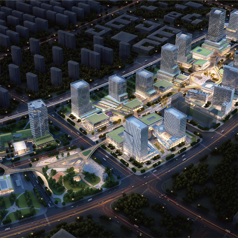 Songdo Canal Walk